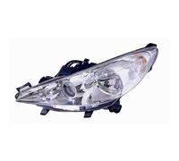 Proiettore H7-h7-h1 C/fendinebbia Elettrico Senza Motore Peugeot 207 Dx 2006