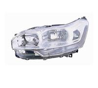 Proiettore H7-h7-h1 Predisposizione Per Regolazione Elettrico Per Citroen C5 Lat