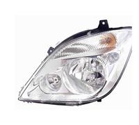 Proiettore H7-h7-h7 Con Fendinebbia Elettrico Senza Motore Sprinter Dx 2006-2013