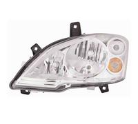 Proiettore H7-h7-h7 Con Motore Elettrico Per Mercedes Vito Lato Sx 2010-2014 Sx