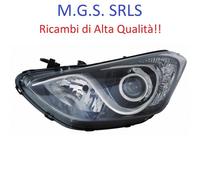 Proiettore (H7-H7-H7) corpo crom mot regol SX HYUNDAI I30 (01/2012 > 09/2016)