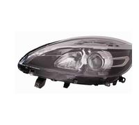 Depo Auto Parts Faro proiettore anteriore Renault Scenic 2013 sinistro parabola nera
