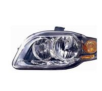 Depo Auto Parts Faro proiettore anteriore Audi A4 2004-2007 H7/H7 freccia arancio sinistro