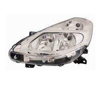 Proiettore H7-h7 Predisposizione Regolazione Elettrico Clio Dx 2009-2012 Destro