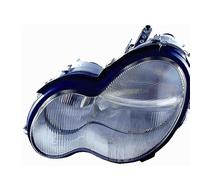 Proiettore H7/h7 Predisposizione Regolazione Pneumatica Per Mercedes Classe C W2