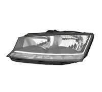 FARO FANALE PROIETTORE SX 2 H7 PER SKODA FABIA DAL 2018 LUCE DIURNA LED C/MOTORE