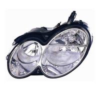 Proiettore H7-h7 Regolazione Pneumatica Mercedes Clk W209 Ry Sx 2003-2009 Sx