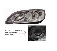 Proiettore H7/H9 Con Motor. Elettrico C/Luce Diurna A Led S60 / V60 Dx 2014/2018