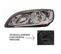 Proiettore H7-h9 Con Motor. Elettrico C/luce Diurna A Led S60 - V60 Dx 2014-2018