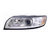 FARO SX VOLVO S40 / V50 2007 CON MOTORE PARAB. CROMATA SX MARCA DEPO