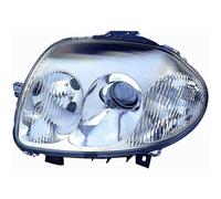 Proiettore H7/hb3 2 Parab. Elettrico Senza Motore Per Renault Clio Lato Sinistro