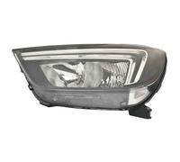 Proiettore H7-hb3 C/luce Diurna A Led Con Motore Per Opel Mokka X Sx 2016-2020