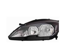 Proiettore H7-hb3 Con Motore Elettrico Per Peugeot 308 Lato Destro Dal 2013/09 A