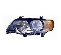 Proiettore H7-hb3 Con Motorino Elettrico Bmw X5 E53 Lato Sx 2000/05-2003 Sx