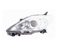 Faro Fanale Anteriore per Mazda 5 2008-2010 Parabola Cromata Sinistro