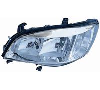 Proiettore H7/Hb3 Elettrico Senza Motore Per OPEL ZAFIRA Lato Sx 1999-2003 SX