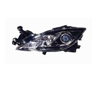 FARO FANALE PROIETTORE SX H9-H11 PRED REG ELETT PER MAZDA 6 2008> PARAB NERA
