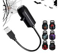 Proiettore Halloween | Proiettore Rotante a 360 Gradi con Luci da Giardino e Puntale da Esterno,Lampada per Illuminazione Notturna Camera Soffitto Teatro Giardino Parete Decorazioni Interni ed Esterni