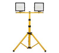 Proiettore Halogen 2x Maclean 4000 lm Supporto Universale MCE550 MCE583
