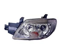 Proiettore Hb3-H1 Regolazione Manuale Per MITSUBISHI OUTLANDER Dx 2003-2006 DX