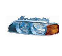 Proiettore Hb3/H7 Elettrico Senza Motore BMW SERIE 5 E39 Dx 1995-2000 DESTRO