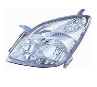 Proiettore Hb3/hb4 Elettrico Senza Motore Per Toyota Corolla Verso Sx 2002-2007