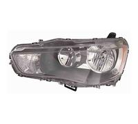 Proiettore Hb4-Hb3 Elettrico Senza Motore Per MITSUBISHI OUTLANDER Sx 2010-2012