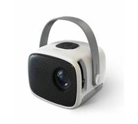 Proiettore HD Portatile Radiola GMRAVP100 Bianco 3000 Lumen LED Bluetooth - Nouvo