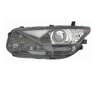 FARO FANALE PROIETTORE DX HIR2 C/LENTE A LED PRED REG ELETTR PER AURIS 2015>