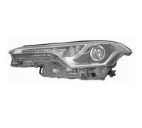 Proiettore Hir2 C/lenticolare A Led Elettrico Senza Motore Per Toyota Ch-r Lato