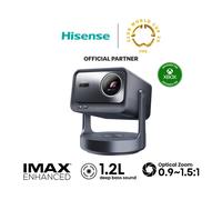 Proiettore Hisense C2 Ultra Trichroma 4K UHD con Smart VIDAA e risoluzione HDR fino a 300 pollici - Nouvo