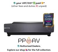 Proiettore Hisense PX2-Pro UST Laser Ultra Home Theatre, 90"-130", 4K UHD