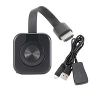 Proiettore Home Cinema - Proiettore Multifunzionale Wireless Streaming Proiettore TRE Modalità di Proiezione Schermo Adattatore Wireless Condivisione Schermo Mobile TV Box Per Demos, Musica,