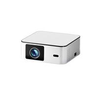 Proiettore Home Direct Daytime 5G Ufficio Camera da letto Proiezione a parete Home Theater TV Applicabile Proiettore schermo di proiezione (D Come mostrato) piccolo regalo