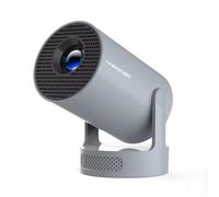 Proiettore HY300 Pro+ con altoparlante integrato da 5 W, 1920 x 1080p, Android 11, 8000 lumen, WiFi 6, BT5.4, portatile, per esterni