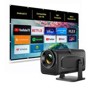 Proiettore iggual MP1080 FullHD 300 Lumen 150" LED LCD Smart TV Portatile