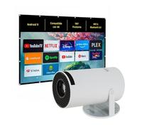 Proiettore iggual Pack mini proyector + pantalla 120" plegabl HD 1280 x 720 p
