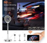 Proiettore intelligente 1080P 4K con ascensore nascosto per l'ufficio e la casa