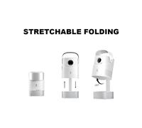 Proiettore Intelligente 4K con Supporto per Film, Wi-Fi e , Proiettore per Home Theater con Supporto Telescopico per Camera da Letto, Spina