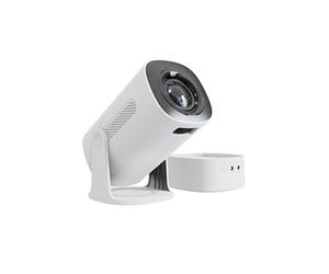 Proiettore Intelligente da Viaggio KIANO Vision: Mini Proiettore HD Portatile con Wi-Fi, Bluetooth, App Integrate e Batteria Ricaricabile