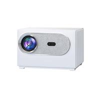 Proiettore intelligente Ultra HD 4K con messa a fuoco automatica e keystone automatico, ideale per Home Theater, camera da letto e uso ufficio