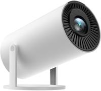 Proiettore Keystone automatico con WIFI e Bluetooth, Pericat proiettore portatile rotante a 210°, 18000L nativo home theater 1080P, proiettori di film all'aperto ultimo intervento compatibili