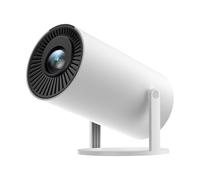 Proiettore Keystone automatico con WIFI e Bluetooth, Pericat proiettore portatile rotante a 210°, 18000L nativo home theater 1080P, proiettori di film all'aperto ultimo intervento compatibili