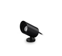 Proiettore Koala LED 7W Luce Calda 3000K Nero Metallo Ideal Lux