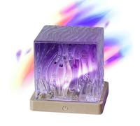Proiettore Lampada Cubo Atmosferica 18 Colori con Telecomando | Proiettore Luce per Camera con Speaker per Casa, Camera da Letto, Bar, Spa, Festa, Dormitorio Meditazione Yoga Ristorante