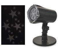 Proiettore Laser a Led Stelle e Babbo Natale Luci Natalizie da Interno e Esterno Soriani