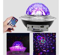 Proiettore Laser Cielo Stellato Lampada Luce Stelle Usb effetto Musica Bluetooth [EEK: A+++]