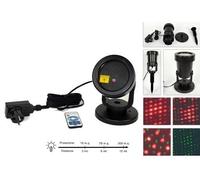 Proiettore Laser Crepuscolare con Telecomando