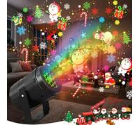Proiettore laser faretto luci di natale per addobbo natalizio disegni Natale [EEK: A]