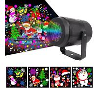 Proiettore Laser LED Luci Di Natale Multicolore [EEK: A]